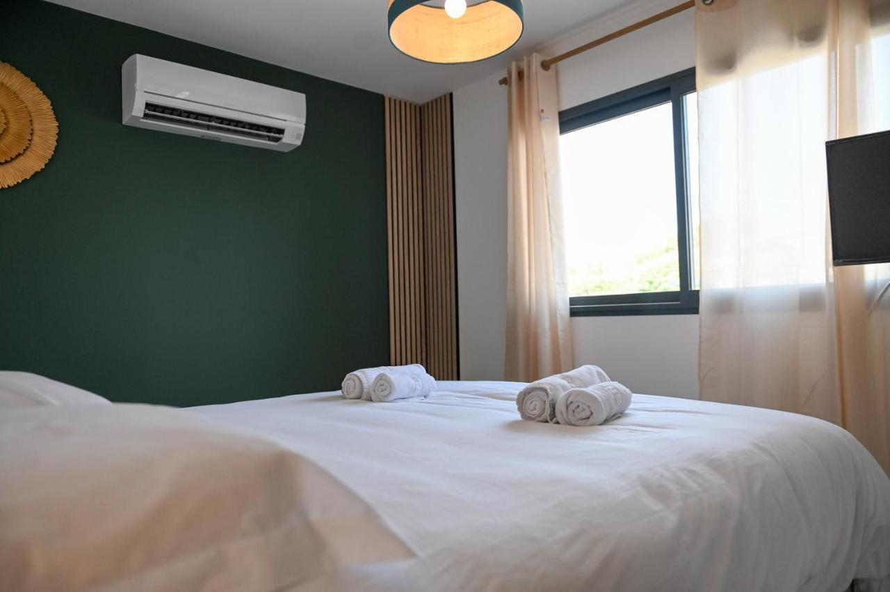 Appartamento Porticcio Vacations - Terrasse, Piscine, Jacuzzi, Clim - By Tgb Esterno foto
