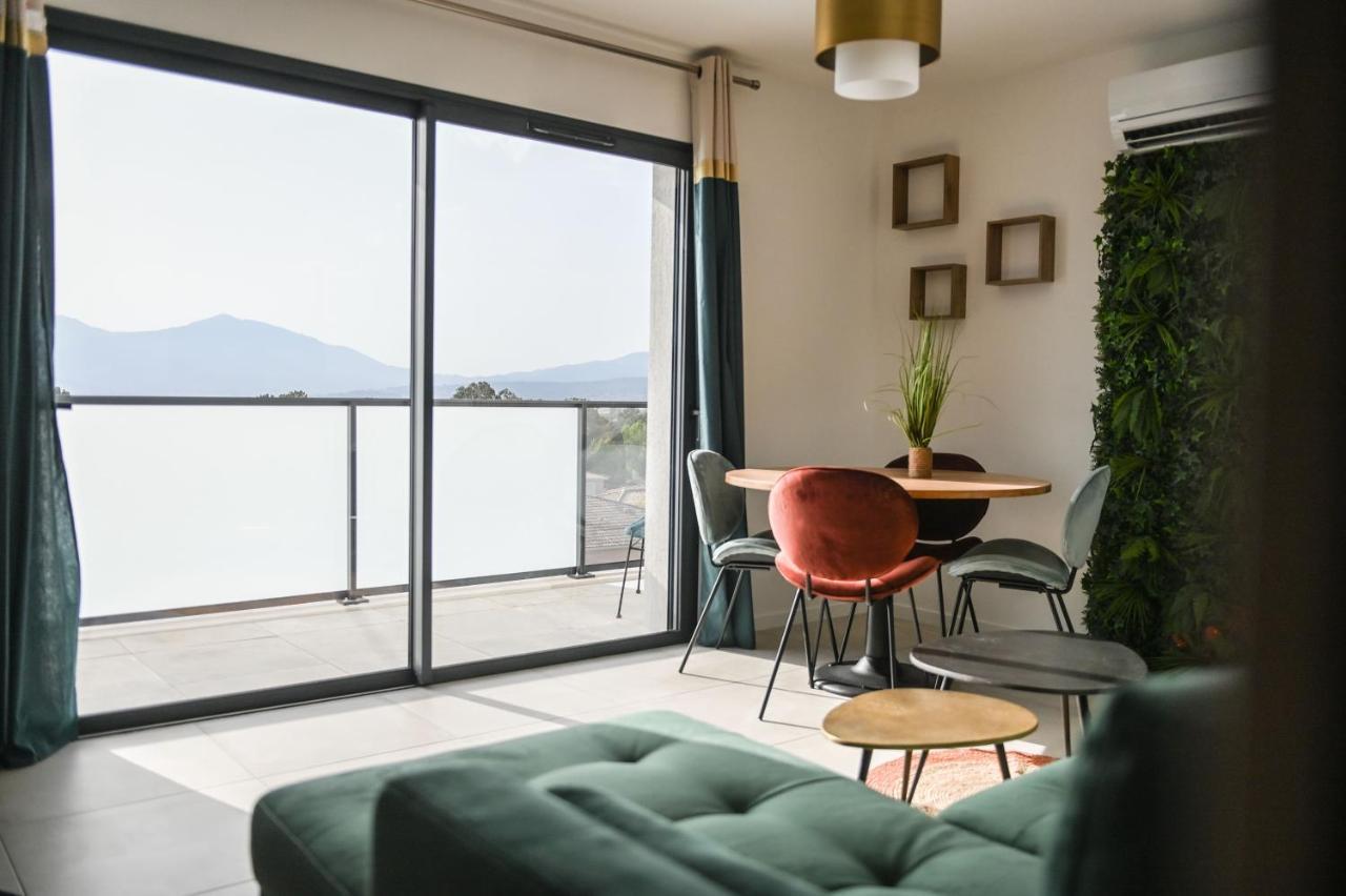 Appartamento Porticcio Vacations - Terrasse, Piscine, Jacuzzi, Clim - By Tgb Esterno foto