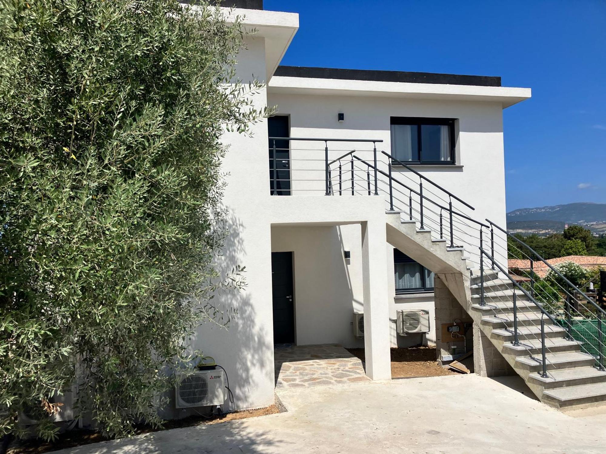 Appartamento Porticcio Vacations - Terrasse, Piscine, Jacuzzi, Clim - By Tgb Esterno foto