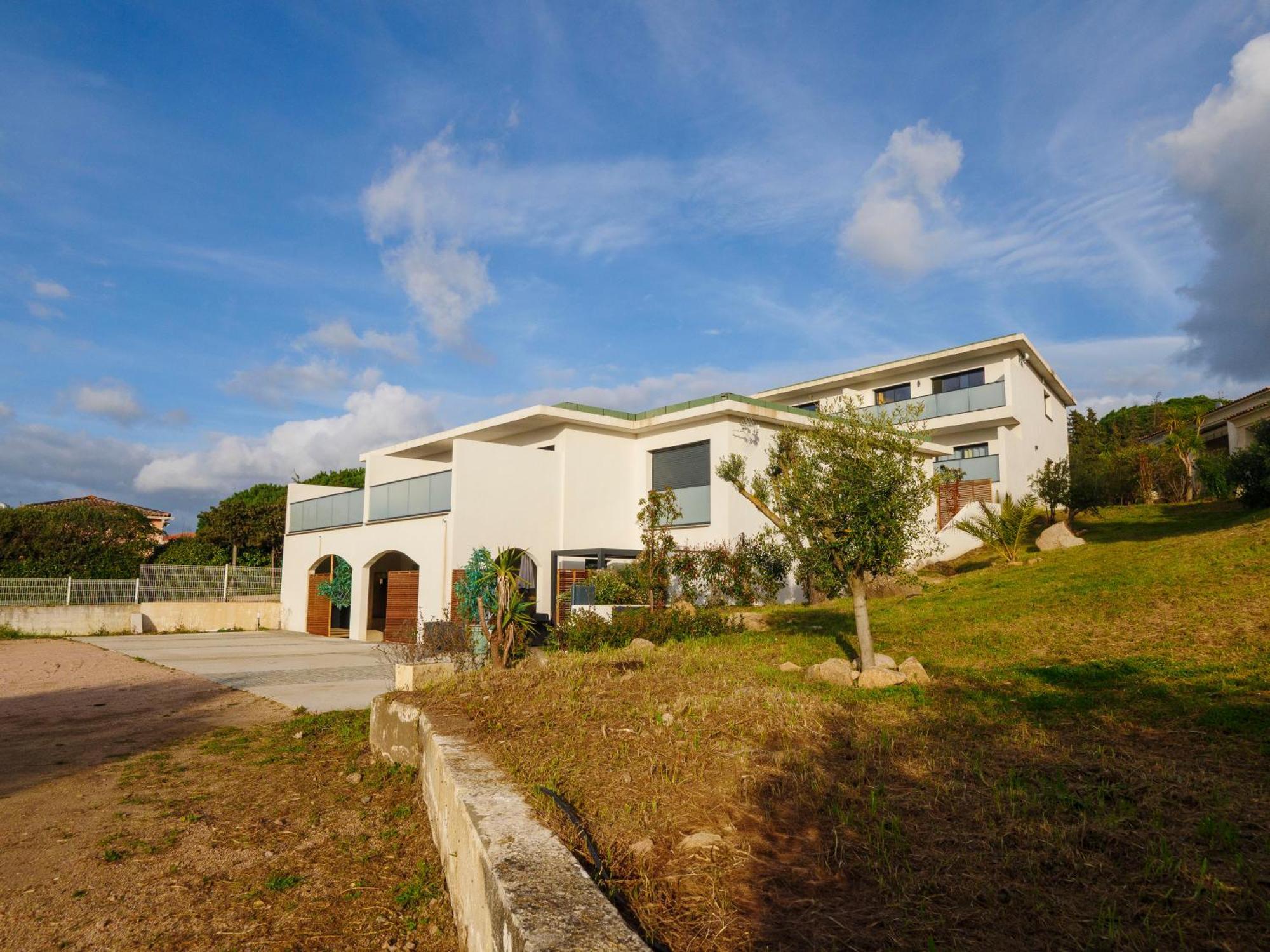 Appartamento Porticcio Vacations - Terrasse, Piscine, Jacuzzi, Clim - By Tgb Esterno foto